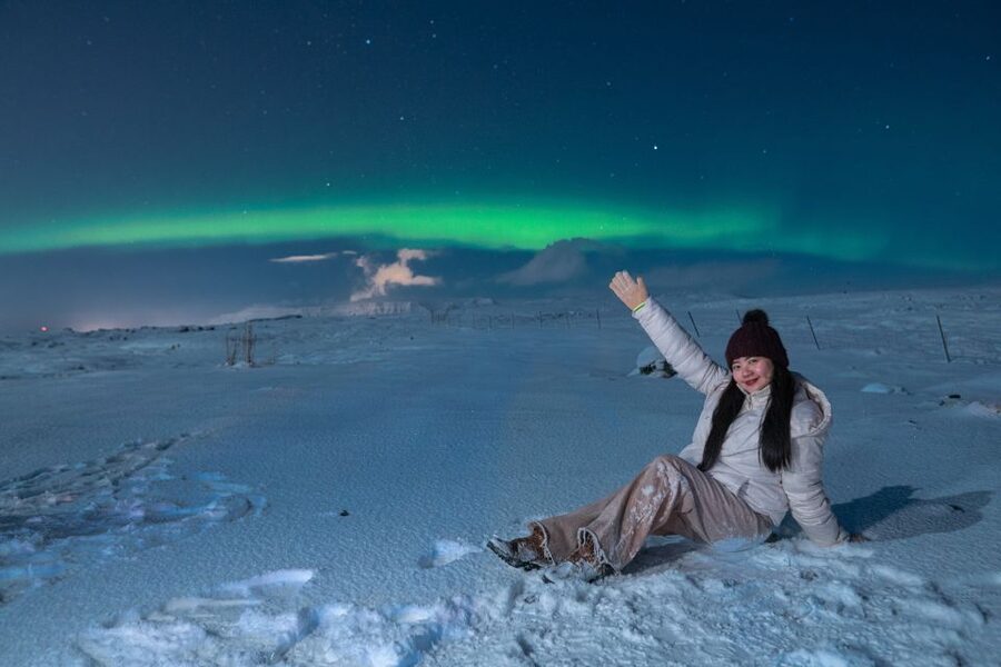 From Reykjavik: Northern Lights Guided Tour with Photos - The value of $95 per person