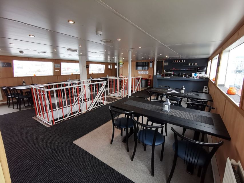 From Reykjavik: Northern Lights Sightseeing Cruise - Warm lounges, blankets, and the cold outdoor deck