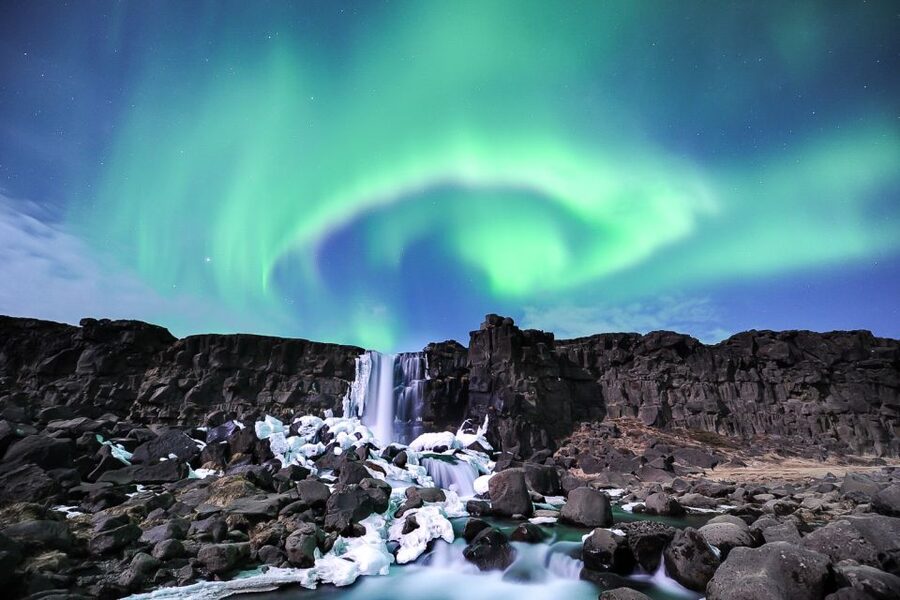 From Reykjavik: Northern Lights Tour - The drive into darker Iceland