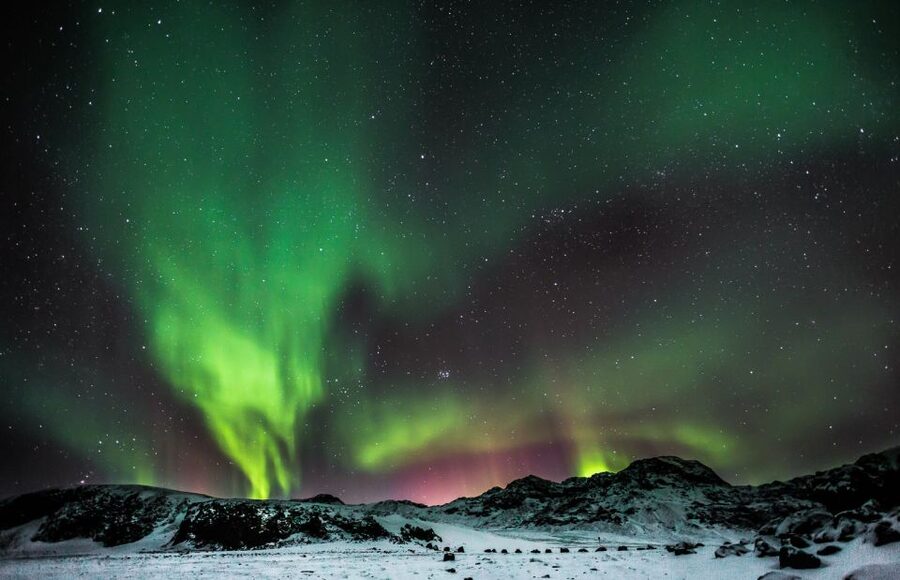 From Reykjavik: Northern Lights Tour with Lifetime Guarantee - Constellations, folklore, and more than green curtains