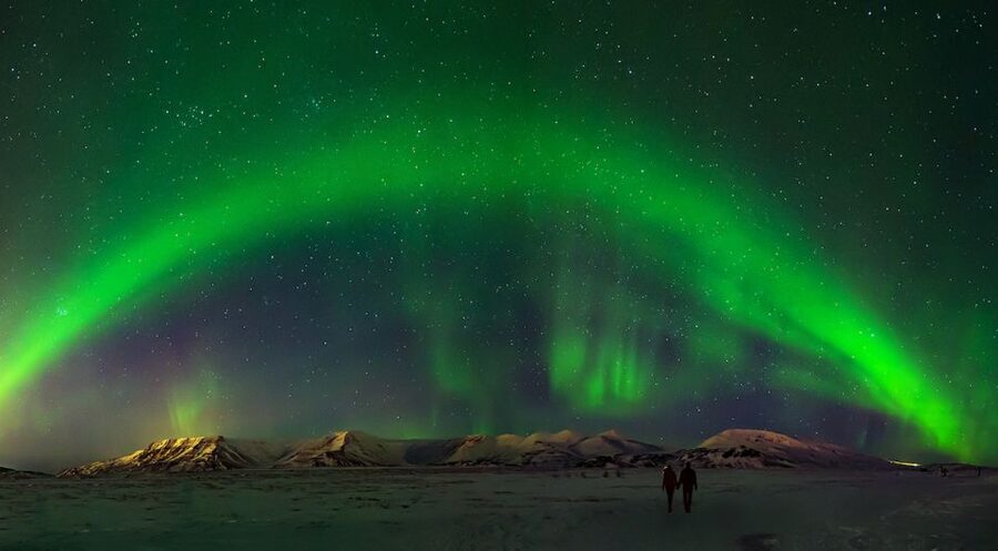 From Reykjavik: Northern Lights Tour with Lifetime Guarantee - Leaving Reykjavik by warm, well-equipped coach