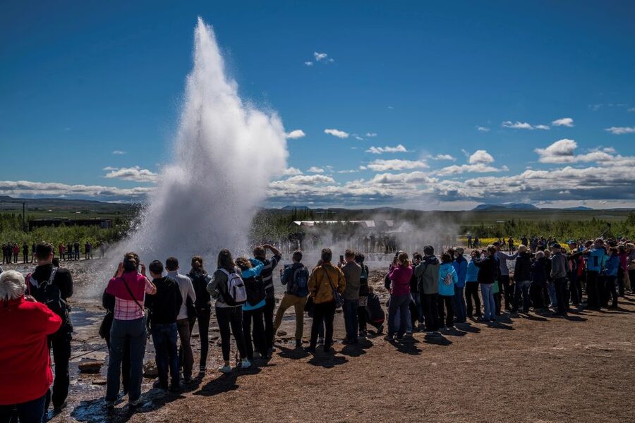 From Reykjavik Port: Golden Circle Shore Excursion - Thingvellir and the continental rift