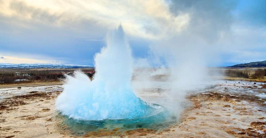 From Reykjavik: Private Golden Circle Day Tour by Jeep - Laugarvatn adds food to the scenery