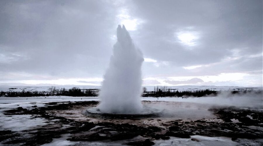From Reykjavik: Private Golden Circle Tour in Iceland - Brúarfoss and its clear blue water
