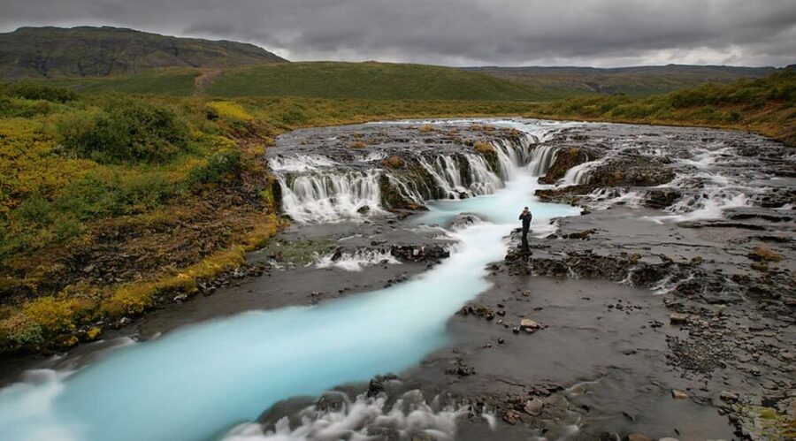 From Reykjavik: Private Golden Circle Tour in Iceland - Gullfoss, the Golden Circle’s great waterfall