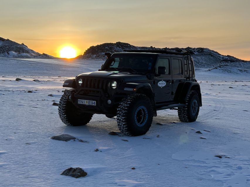 From Reykjavik: Private Landmannalaugar & Hekla Jeep Tour - Practical planning for a remote mountain day