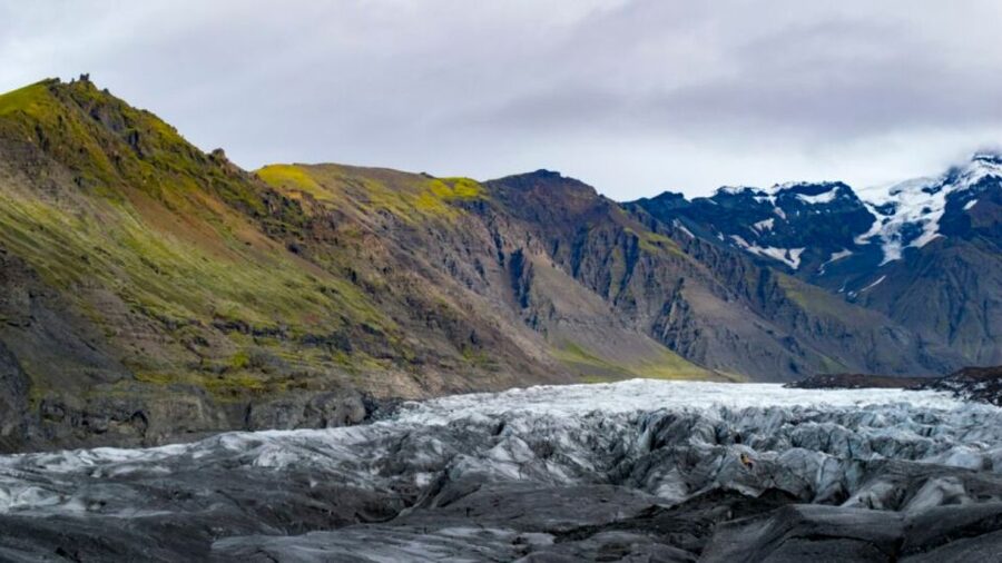 From Reykjavik: Private South Coast Tour in Iceland - Sólheimajökull gives you an ice-bound view