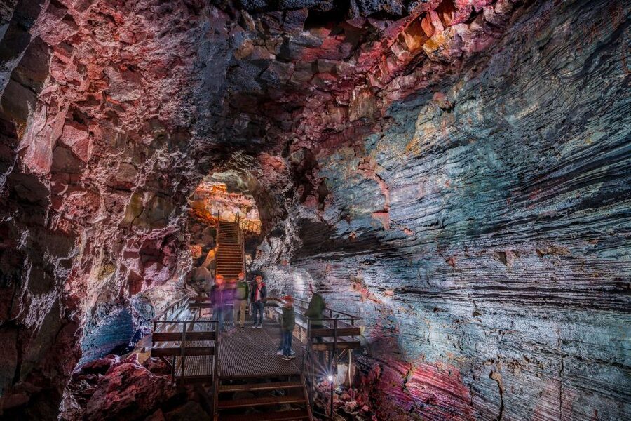 From Reykjavik: Raufarhólshellir Lava Tunnel by Bus - What the $129 price includes
