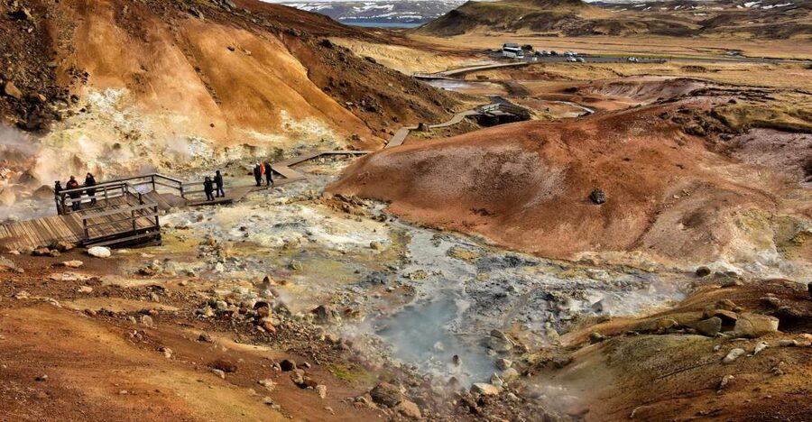From Reykjavik: Reykjanes Geopark Tour & Airport Transfer - Key points at a glance