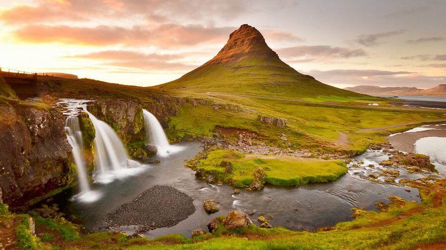 From Reykjavik: Snaefellsnes National Park - Small Group - Kirkjufell is the familiar Iceland photograph