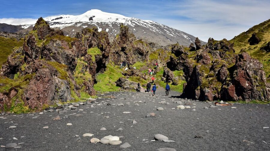 From Reykjavik: Snaefellsnes National Park - Small Group - Gerðuberg Cliffs and the geometry of basalt