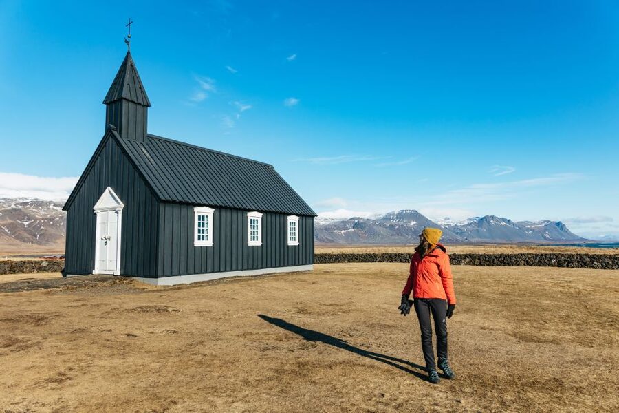 From Reykjavik: Snæfellsnes Peninsula Full-Day Tour - Búðakirkja, the little black church