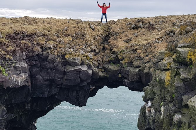 From Reykjavik: Snaefellsness Peninsula small group day tour - Pickup in Reykjavík and the first road west