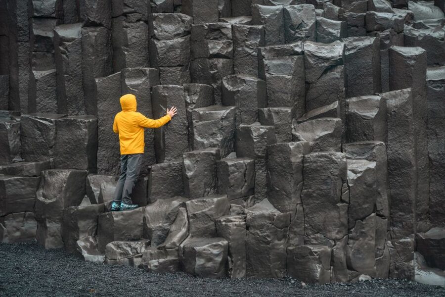 From Reykjavik: South Coast Full-Day Trip - The minibus from Reykjavik