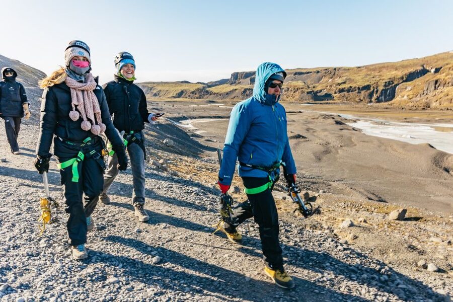From Reykjavik: South Coast & Glacier Hike - Reykjavik pickup and the long road south