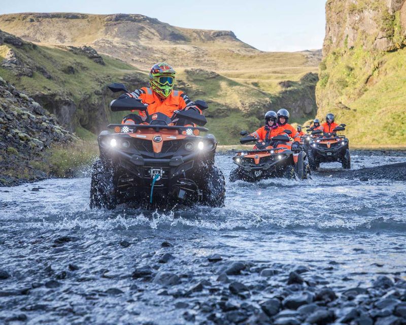 From Reykjavik: South Coast, Plane Wreck, & Beach ATV Tour - Who should book this ATV and waterfall tour?