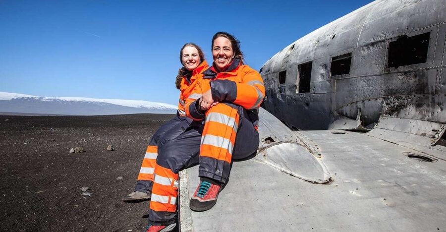 From Reykjavik: South Coast, Plane Wreck, & Beach ATV Tour - Riding across Sólheimasandur on a shared ATV