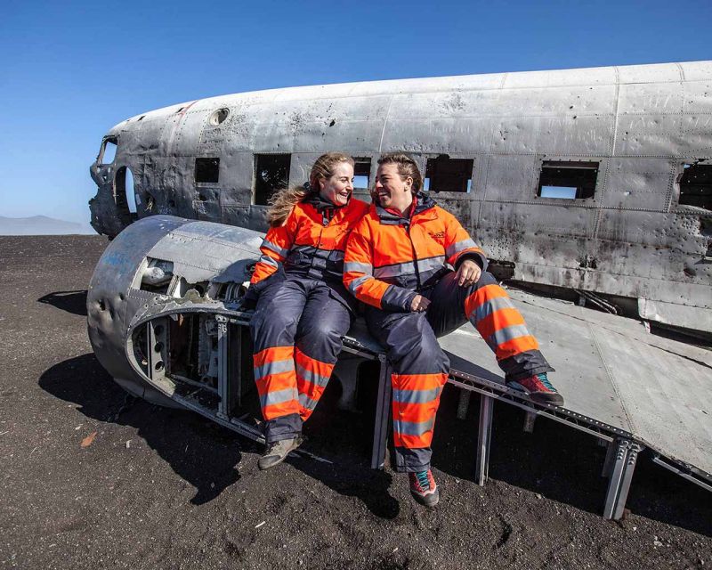 From Reykjavik: South Coast, Plane Wreck, & Beach ATV Tour - Coastal views of Dyrhólaey and Mýrdalsjökull