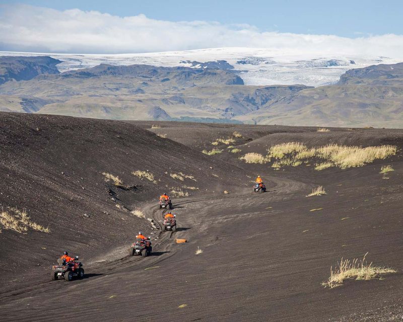 From Reykjavik: South Coast, Plane Wreck, & Beach ATV Tour - Skógafoss, the powerful first waterfall stop