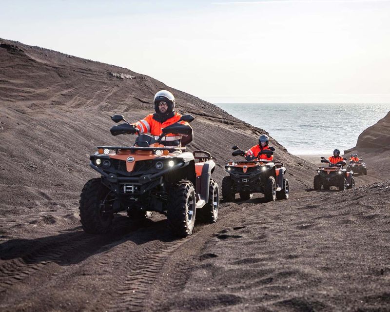 From Reykjavik: South Coast, Plane Wreck, & Beach ATV Tour - Walking behind Seljalandsfoss