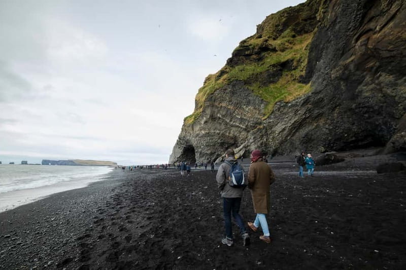 From Reykjavik: South Coast & Sky Lagoon Small-Group Tour - Reynisfjara, beautiful and dangerous