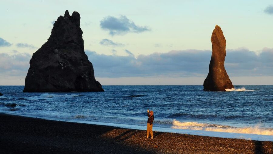 From Reykjavik: South Coast Small-Group Tour - Seljalandsfoss: the chance to walk behind the water