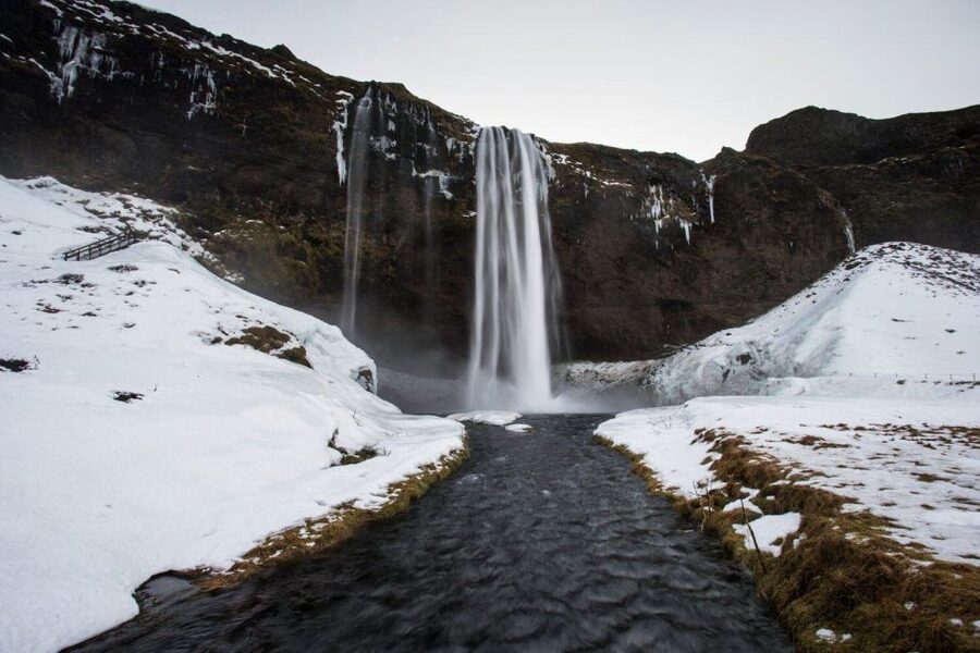 From Reykjavik: South Coast Tour & DC-3 Plane Wreck - Ending at Seljalandsfoss and returning to Reykjavík