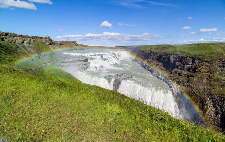 From Reykjavík: Summer 3-Day South Coast/Golden Circle Tour - Day two: waterfalls, black sand, and Skaftafell ice