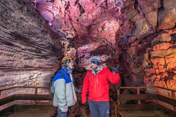 From Reykjavík: The Lava Tunnel tour with Round-trip Transfer - Why this lava tunnel feels different from a regular cave tour