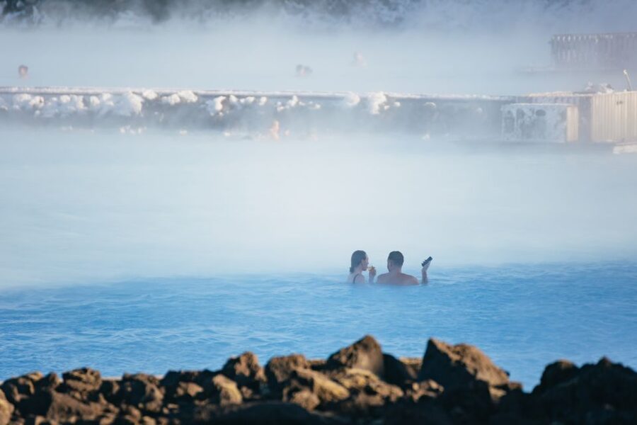 From Reykjavík: Volcanoes and Blue Lagoon Day Trip - At a glance