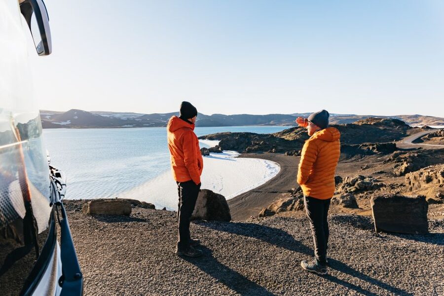 From Reykjavík: Volcanoes and Blue Lagoon Day Trip - Blue Lagoon: a warm finish after the lava