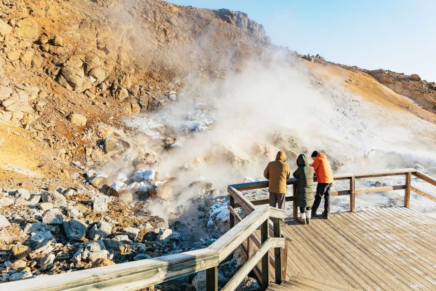 From Reykjavík: Volcanoes and Blue Lagoon Day Trip - Reykjavík pickup and the 40-minute ride