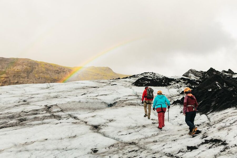 From Reykjavík: Waterfalls, Black Beach & Glacier Day Trip - Pickup from Reykjavík and the minibus ride