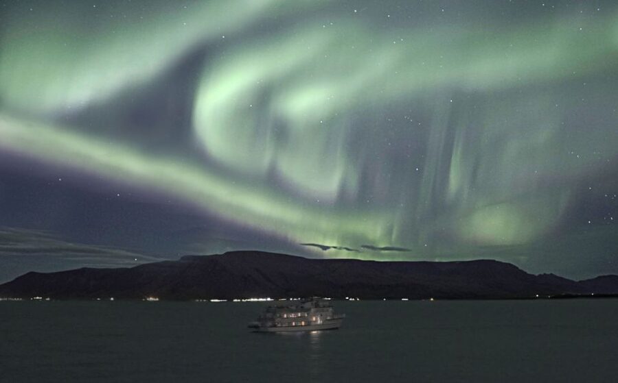 From Reykjavik: Whales and Northern Lights Boat Tour - Comfort, clothing, and the reality of the sea