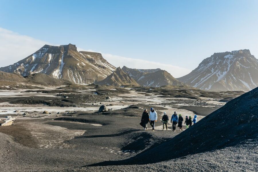 From Vik: Katla Ice Cave and Super Jeep Tour - Key points at a glance