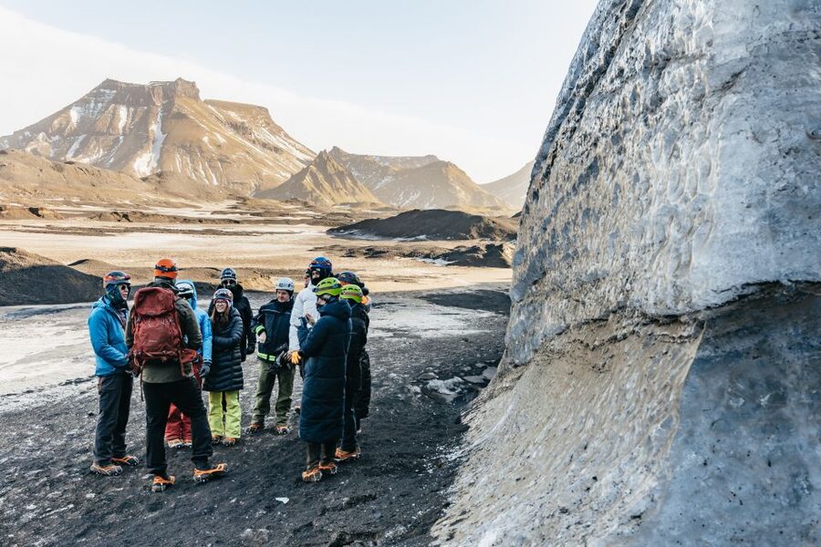 From Vik: Katla Ice Cave and Super Jeep Tour - What the guide adds to the outing