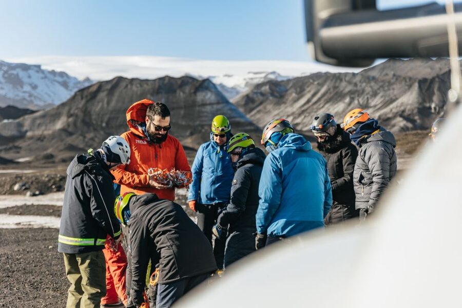 From Vik: Katla Ice Cave and Super Jeep Tour - The Reykjavík version and its extra waterfalls