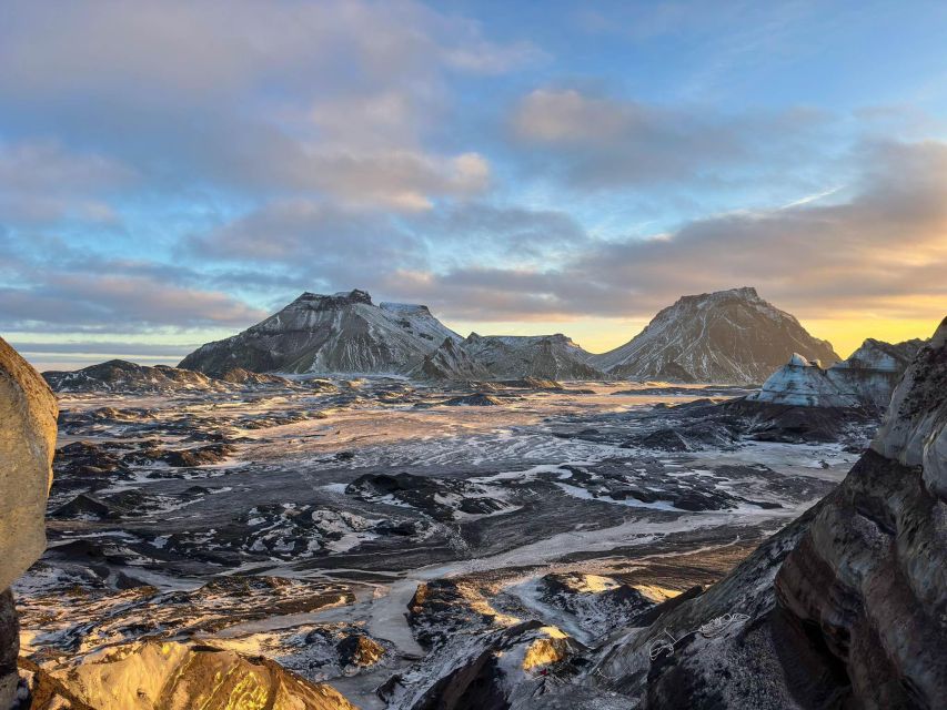 From Vik: Katla Ice Cave Small-Group Tour - Why the ice may look different from the pictures