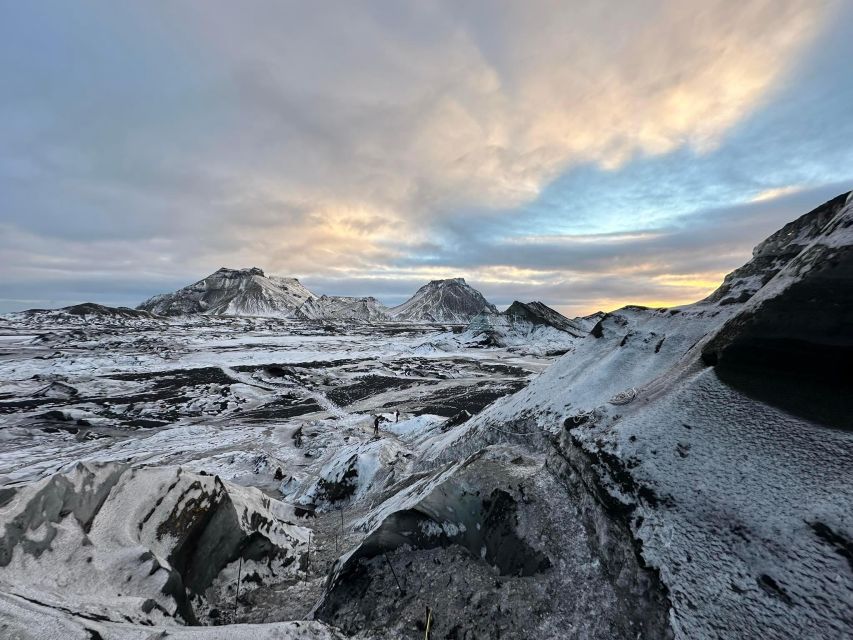 From Vik: Katla Ice Cave Small-Group Tour - The return ride and the value of the three-hour schedule