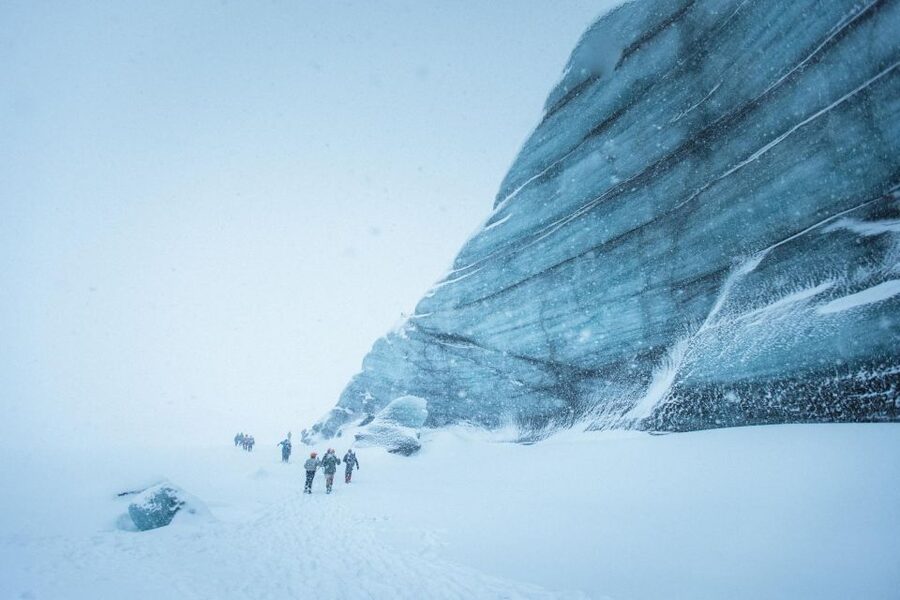 From Vik: Myrdalsjokull glacier and Katla Ice Cave Tour - The guides are a major part of the experience