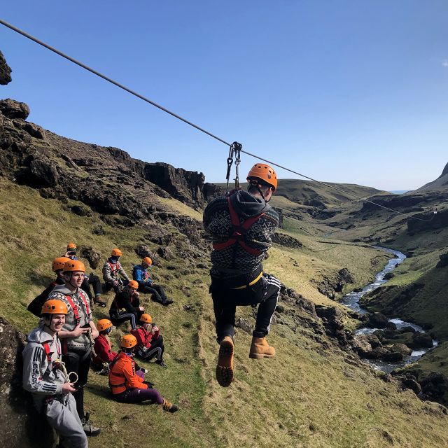 From Vík: Zipline and Hiking Adventure Tour - What the guides add to the experience