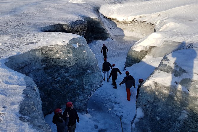 Frozen Wonders : Small Group Ice Cave Tour - Why six people changes the experience