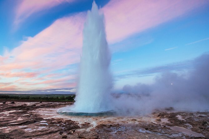 Full-Day Golden Circle Private Tour from Reykjavík - Gullfoss: the waterfall that gives the route its name