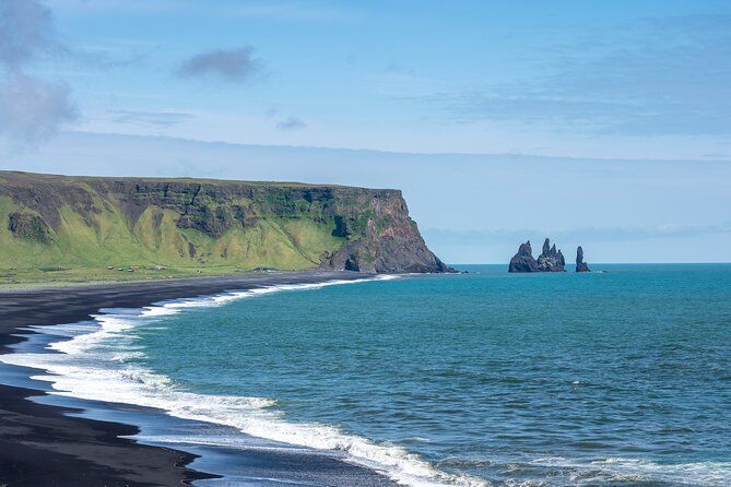 Full-Day Private Tour to Explore South Coast of Iceland - Skógafoss, a powerful first waterfall