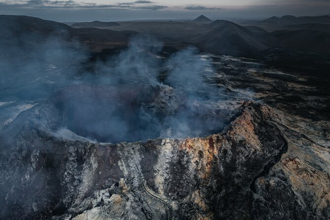 Full-Day Private Tour with Photography Secret Spots of Iceland - Krýsuvík’s steaming ground and colored hills
