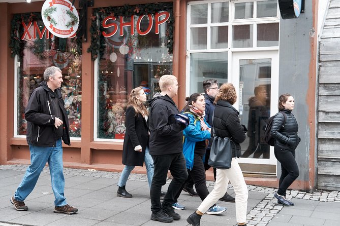 Funky History Walking Tour in Reykjavik - With local storyteller - Leif Eiriksson and the Viking family story