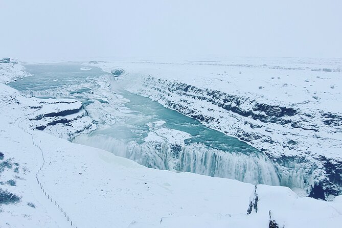 Geological Golden-Circle Tour / Small group adventure - Gullfoss: Iceland’s most forceful waterfall