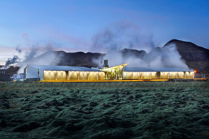 Geothermal Energy Exhibition Entry Ticket - The multimedia displays and carbon section