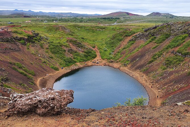 German-speaking Private Golden Circle Tour - Kerið Crater and Iceland’s volcanic past