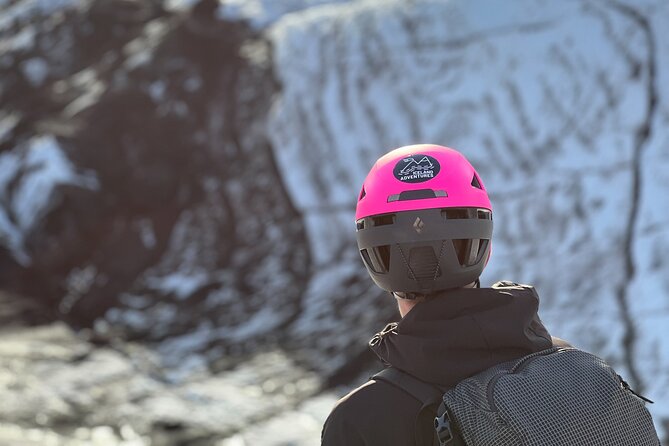 Glacier Adventure at Sólheimajökull Private Tour - Learning to use the gear before stepping onto the ice